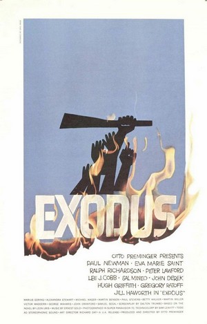 Exodus (1960) - poster