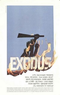 Exodus (1960) - poster