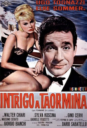 Femmine di Lusso (1960) - poster