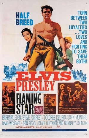 Flaming Star (1960) - poster