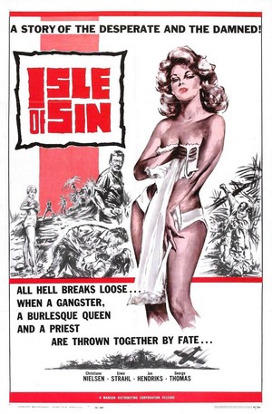 Flitterwochen in der Hölle (1960) - poster