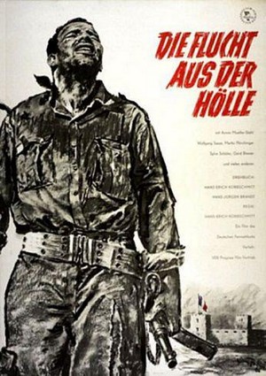 Flucht aus der Hölle (1960) - poster