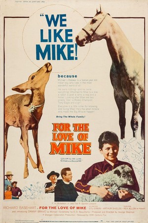 For the Love of Mike (1960) - poster