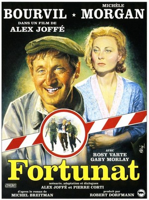 Fortunat (1960) - poster