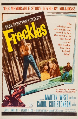 Freckles (1960) - poster