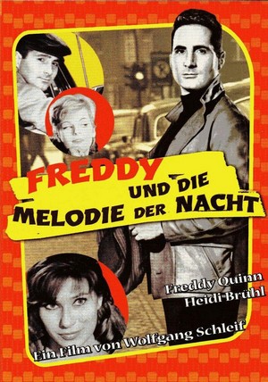 Freddy und die Melodie der Nacht (1960) - poster