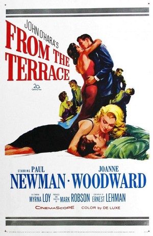 From the Terrace (1960) - poster