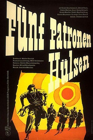 Fünf Patronenhülsen (1960) - poster