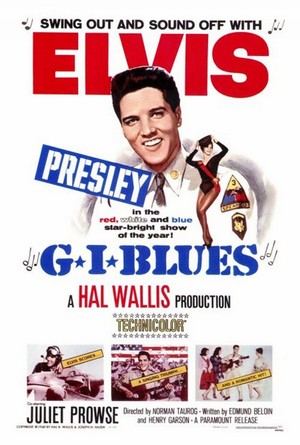 G.I. Blues (1960) - poster