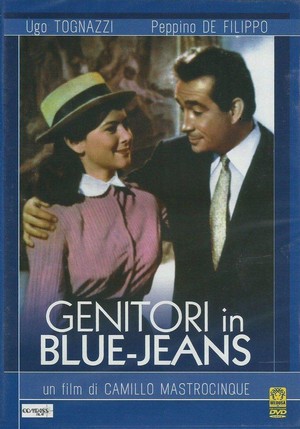 Genitori in Blue-Jeans (1960) - poster