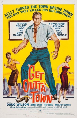 Get Outta Town (1960) - poster