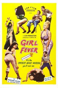 Girl Fever (1960) - poster