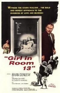 Girl in Room 13 (1960) - poster