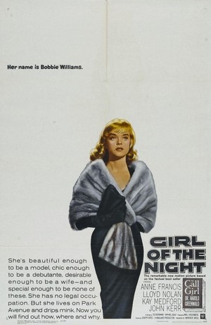 Girl of the Night (1960) - poster