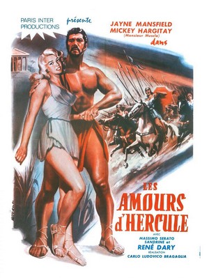Gli Amori di Ercole (1960) - poster