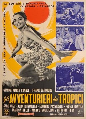 Gli Avventurieri dei Tropici (1960) - poster