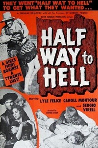 Half Way to Hell (1960) - poster