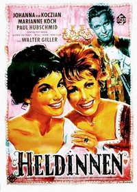 Heldinnen (1960) - poster