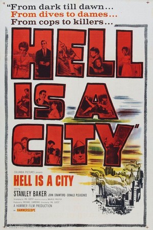 Hell Is a City (1960) - poster