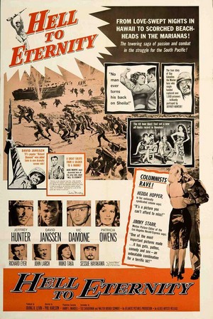 Hell to Eternity (1960) - poster