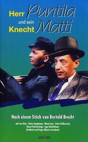 Herr Puntila und Sein Knecht Matti (1960) - poster