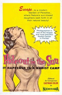 Hideout in the Sun (1960) - poster