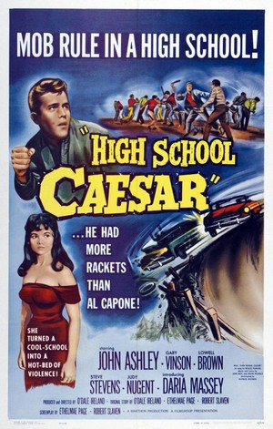 High School Caesar (1960) - poster