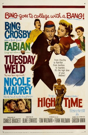High Time (1960) - poster