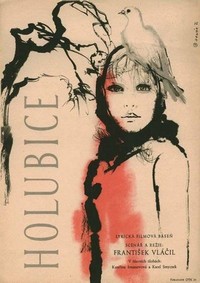 Holubice (1960) - poster