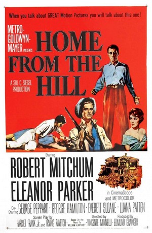 Home from the Hill (1960) - poster
