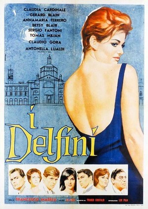 I Delfini (1960) - poster