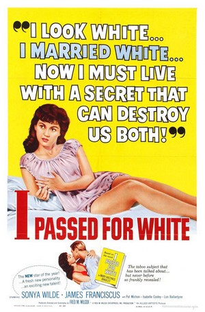I Passed for White (1960) - poster