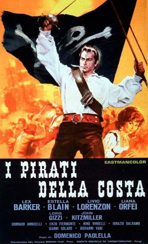 I Pirati della Costa (1960) - poster