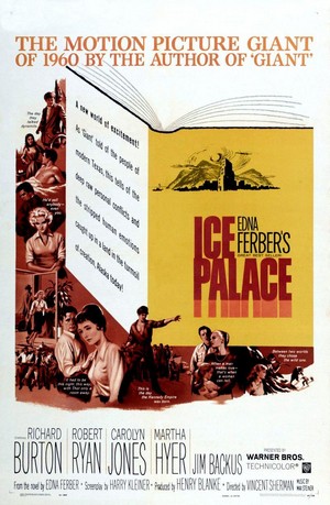 Ice Palace (1960) - poster