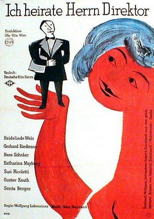 Ich Heirate Herrn Direktor (1960) - poster