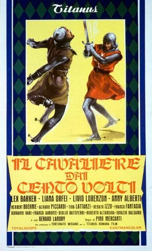 Il Cavaliere dai Cento Volti (1960) - poster