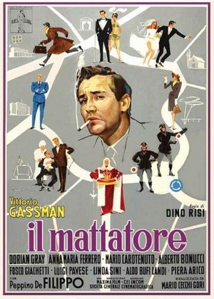 Il Mattatore (1960) - poster