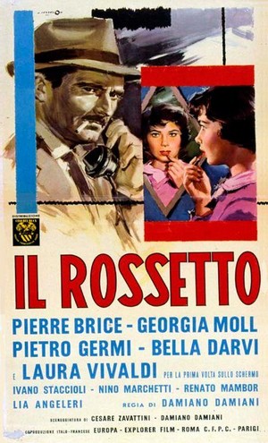 Il Rossetto (1960) - poster