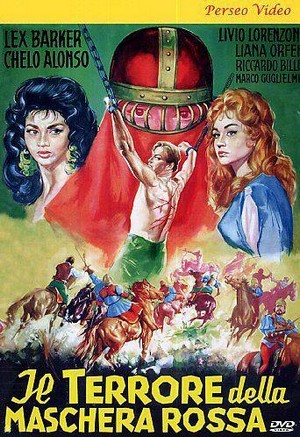 Il Terrore della Maschera Rossa (1960) - poster