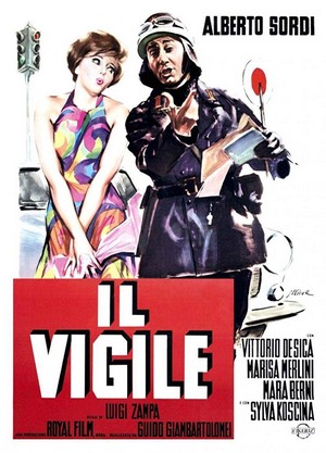 Il Vigile (1960) - poster