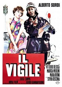 Il Vigile (1960) - poster