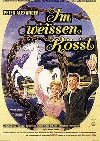 Im Weißen Rößl (1960) - poster