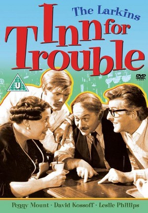 Inn for Trouble (1960) - poster
