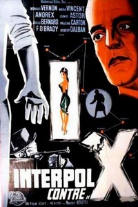 Interpol Contre X (1960) - poster