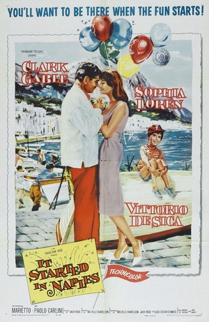 It Started in Naples (1960) - poster