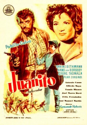 Juanito (1960) - poster