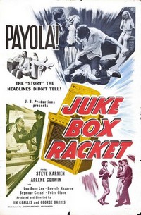 Juke Box Racket (1960) - poster