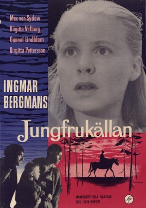 Jungfrukällan (1960) - poster