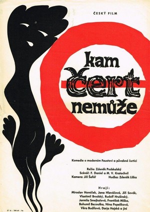 Kam Cert Nemuze (1960) - poster