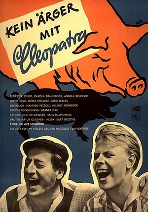 Kein Ärger mit Cleopatra (1960) - poster